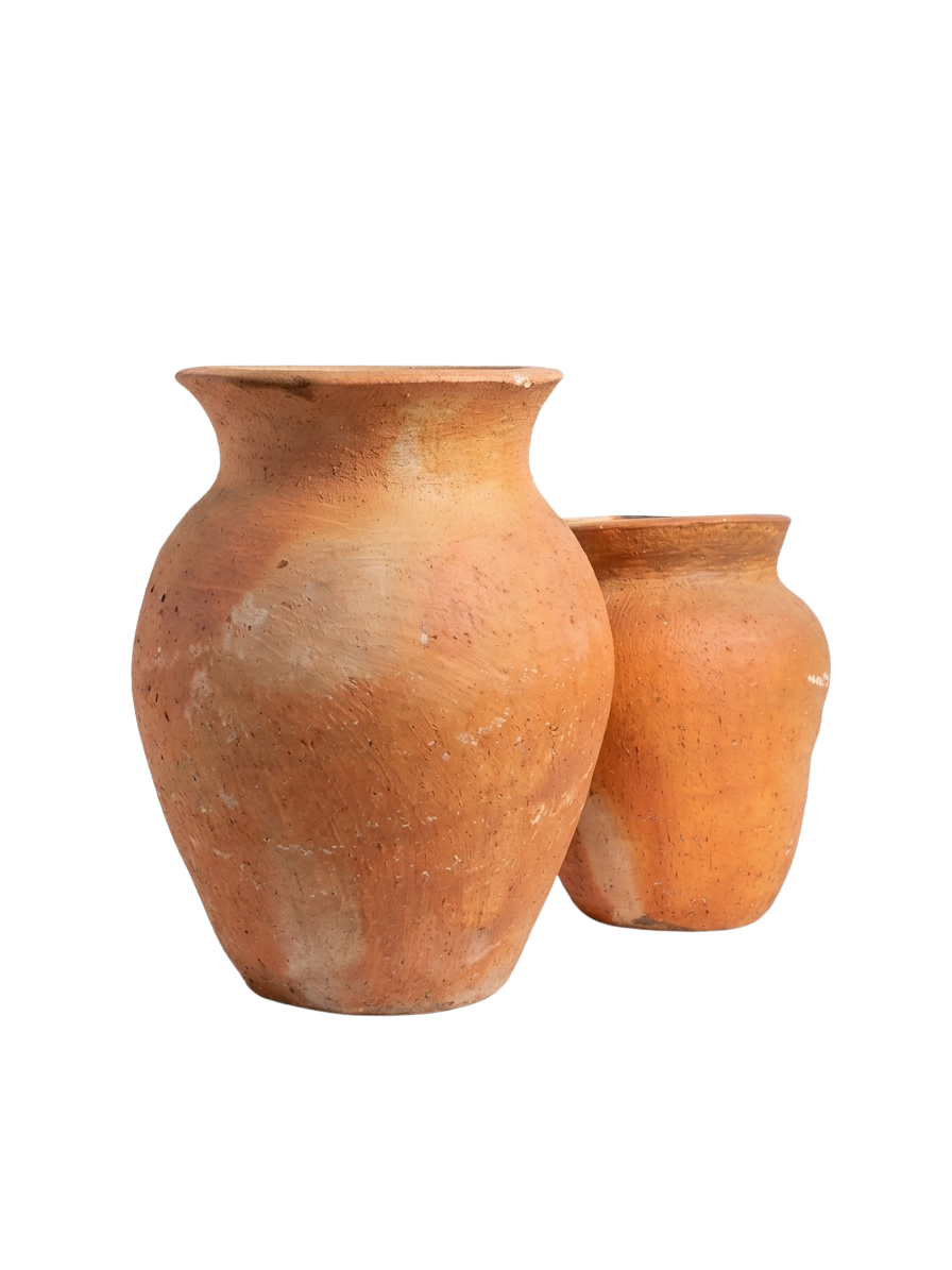 Vaso de Barro Terracota